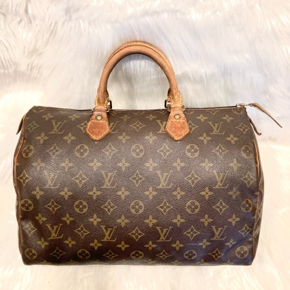 Louis Vuitton Handbags - Authentic Louis Vuitton Speedy 35  #3.7s SP 0922